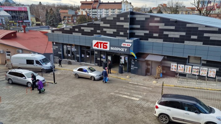 Оренда в АТБ. ЦЕНТР. Фасад - фото 1