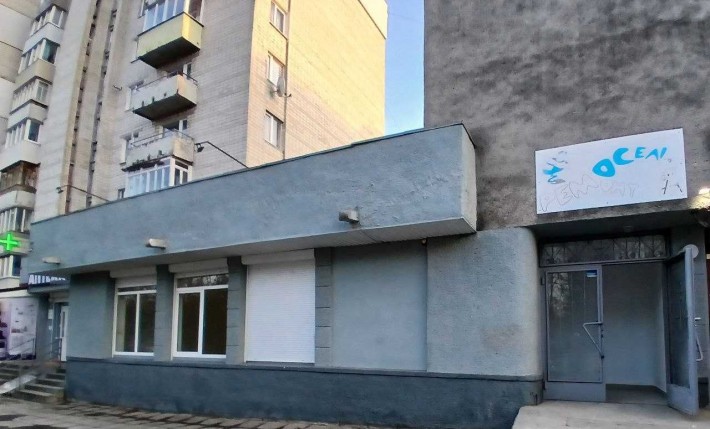 оренда комерційне приміщення 105 м.кв. - фасадне - фото 1