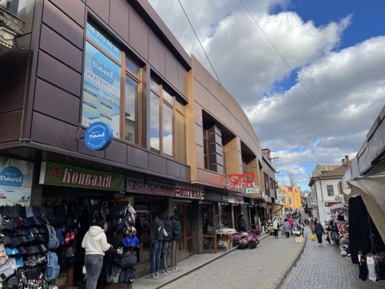 Оренда приміщення в ТЦ (15 м²) Дрогобыч