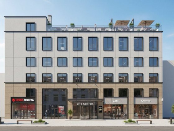 Здається в оренду торгово офісний центр Дрогобич