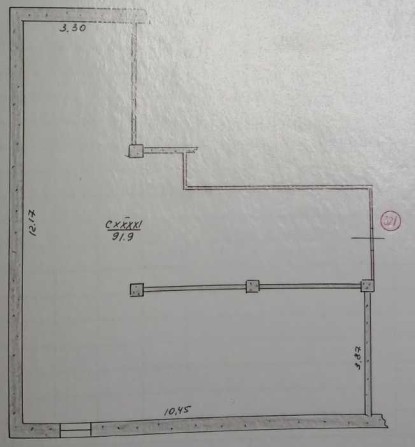 Сдам помещение 92 м2 под салон красоты, салон маникюра, офис - фото 1