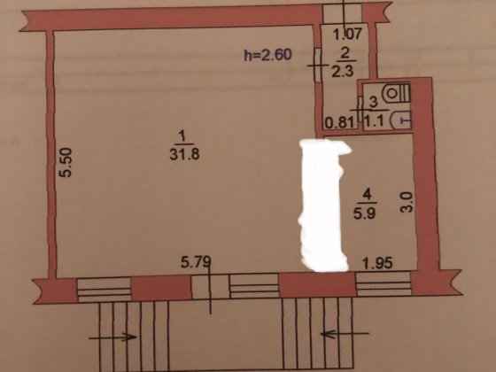 Фасад! Красная линия!