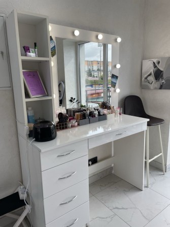 Оренда місця для майстра манікюру/нарощення вій/бровіста/візажиста - фото 1