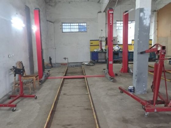 Здам в оренду частину діючого СТО Кам'янець-Подільський