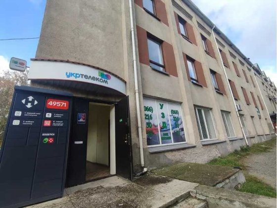 ОРЕНДА – група приміщень 1-го поверху, площею 83,5 кв.м. м. Кам’янка Каменка