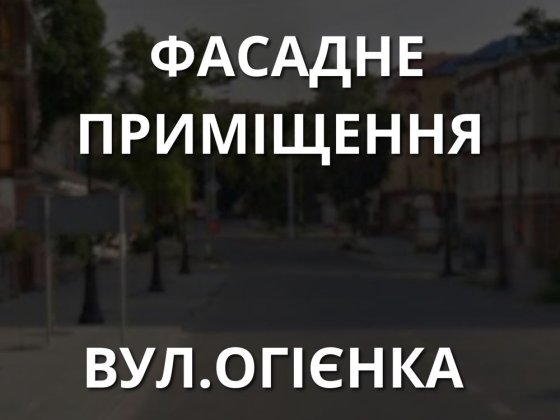 Фасадне приміщення в топовій локації Кам'янець-Подільський