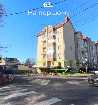 Кутове приміщення 100м2 на перехресті/великий трафік - фото 1