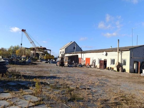 №:21887 - Оренда/Продаж - ГРАНІТНИЙ ЦЕХ у Коростишівському районі