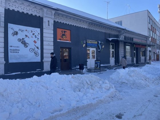 Оренда приміщення Лубни