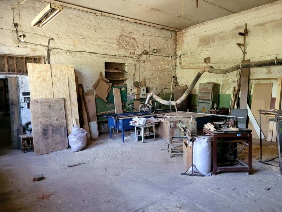 Оренда / Продаж швейного / столярного цеху: приміщення або обладнання!