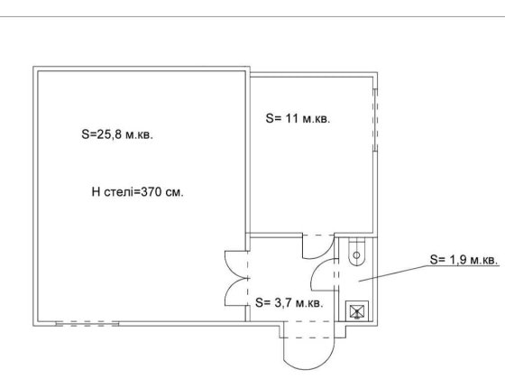 Оренда офісного приміщення в центрі Звягеля — вул. Соборності, 14а Звягель