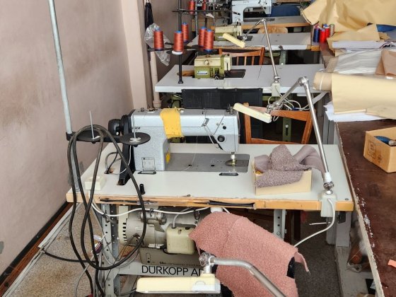 Аренда швейного цеха,с оборудованием. Самар