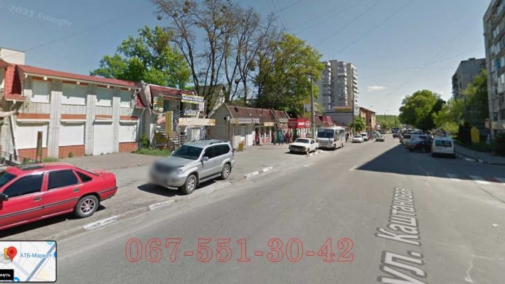 Оренда 2х поверхового приміщення  на зупинці біля ринку Обухів - фото 1