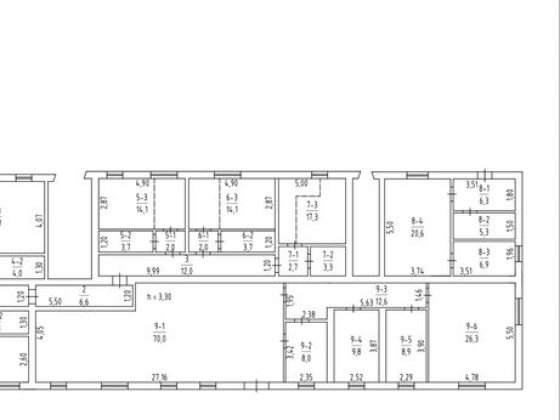 Здам приміщення від 15м2 до 500м2 під склад Павлоград
