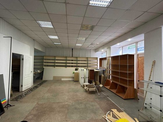 Сдается помещение под магазин в Центре Славянска