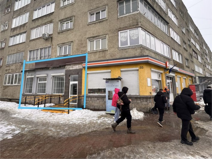 Оренда кутового приміщення в м. Стрий - фото 1