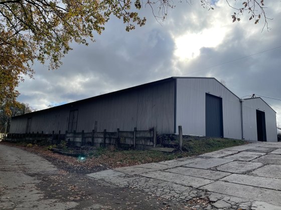 Здається ангар ( склад , приміщення ) в оренду