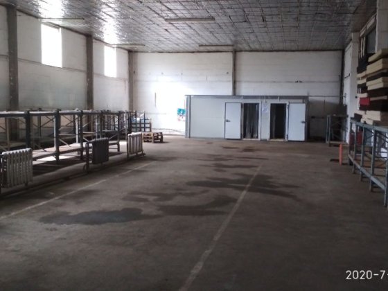 Склад з морозильним та холодильним обладнанням Умань