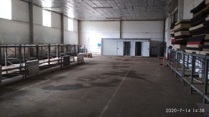 Склад з морозильним та холодильним обладнанням - фото 1