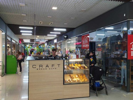 Площа в оренду під острівок в ТРЦ від 4 м.кв Хмельницький