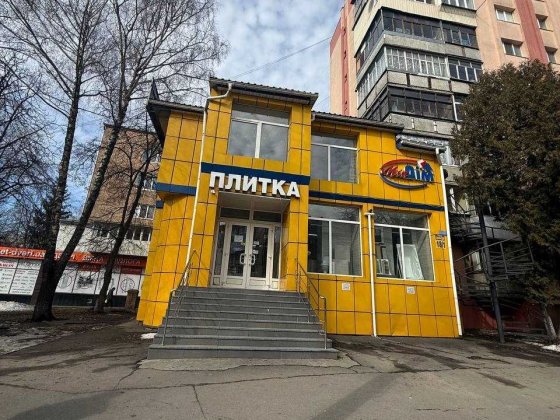 Зарічанська оренда. Фасад. Open space. Хмельницький