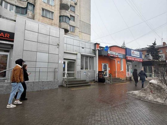 Оренда приміщення. Самий центр міста, вулиця Соборна