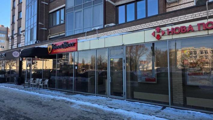 Оренда фасадного комерційного приміщення! Центр, ЖК Атлант! - фото 1