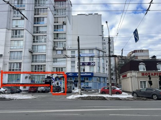 Оренда приміщення 200м2, Центр Хмельницький