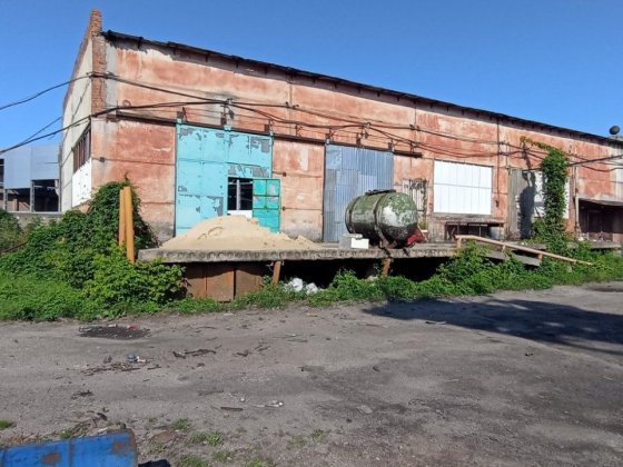 Оренда складу з рампою 212,3 кв.м. у м. Біла Церква, Київська обл. Біла Церква