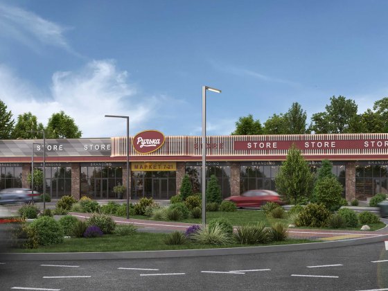 Оренда приміщення в ТЦ "Рулька" на піщаному масиві, Біла Церква Біла Церква