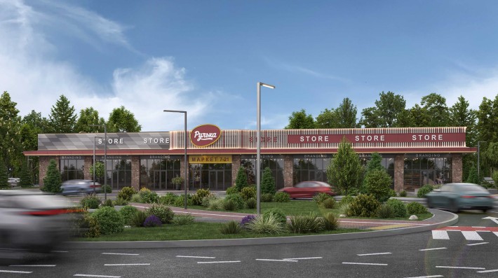 Оренда приміщення в ТЦ "Рулька" на піщаному масиві, Біла Церква - фото 1