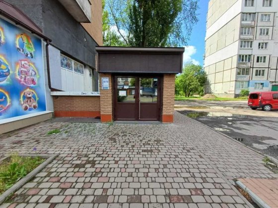 Оренда фасадного приміщення на фасаді проспекту Незалежності Біла Церква