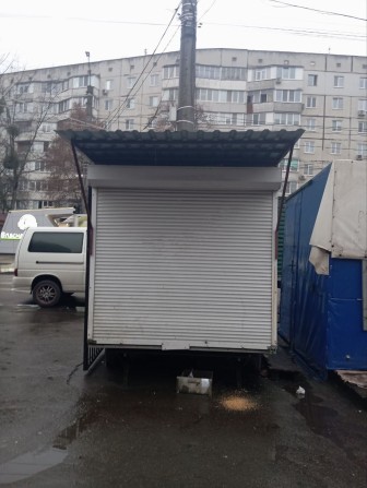 Это  Оренда мобільного торгового павільйону (район ринку на Левані) - фото 1