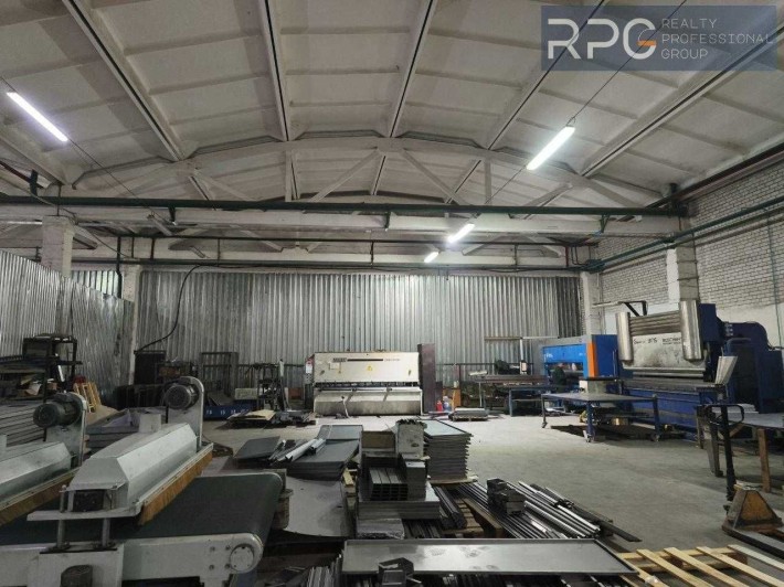 БЕЗ% СКЛАД 3800 м² Бровари рампа нульові ворота стелі 5.8м +офіс - фото 1