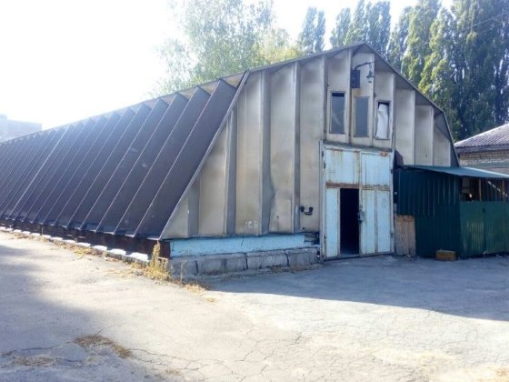 Оренда ангару 360м2 Бровари бул. Незалежності 24 Бровары