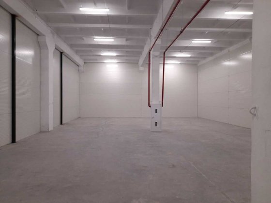 О Р Е Н Д А : Склад  з рампою 281 кв. м. Індустріальний парк КИТ Буча