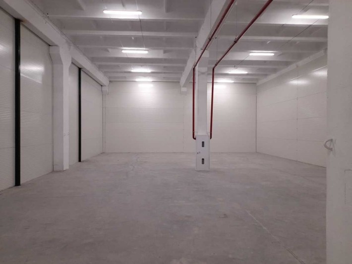 О Р Е Н Д А : Склад  з рампою 281 кв. м. Індустріальний парк КИТ - фото 1