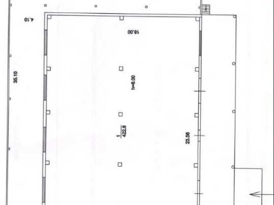 Здам в оренду довгостроково склад 533,2м.кв. М Бориспіль Бориспіль