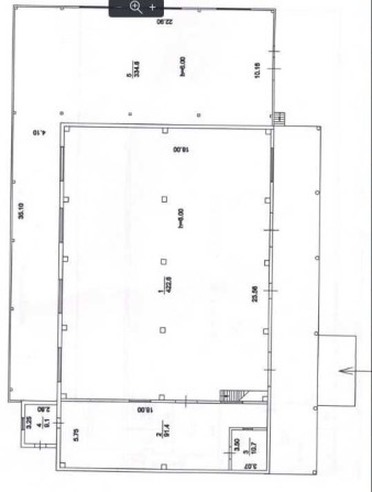Здам в оренду довгостроково склад 533,2м.кв. М Бориспіль - фото 1