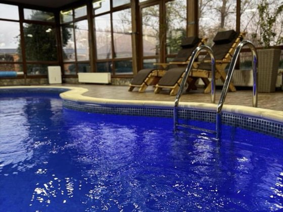 Vip Sauna Ataki Сауна в Оренду Басейн Мангал