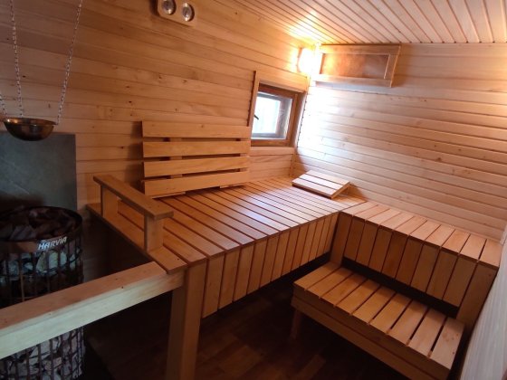 Сауна, відпочинок.  будинок в оренду.