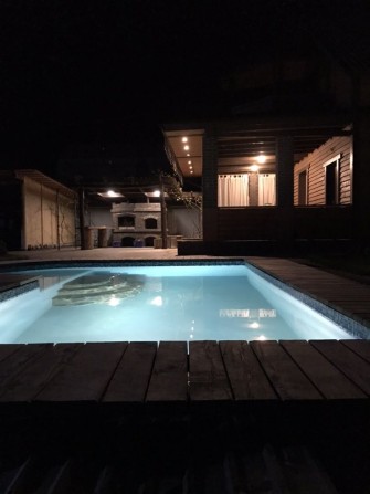 ДОМ-ТЕРЕМ-г.СУМЫ- ПОСУТОЧНО (сауна и бассейн)+БАССЕЙН (3.5*7*1,8 м) - фото 1