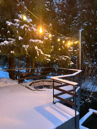 Котедж біля річки з чаном в Пилипці - фото 1