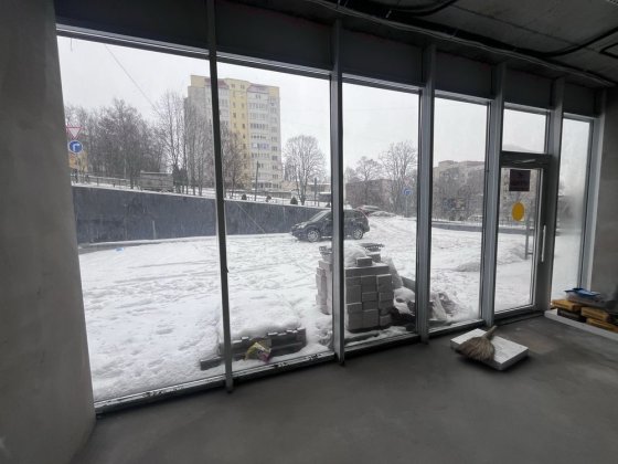 Фасадне приміщення. Перша здача. Хмельницький