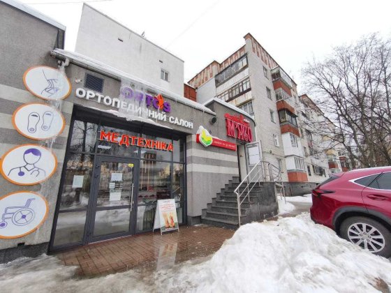 Оренда приміщення з ремонтом 55 м2! Вул. Енергетиків Буча