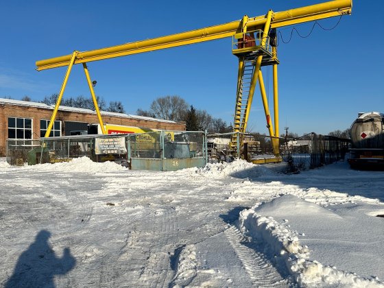 Оренда виробничо-складської площадки з краном | м. Бориспіль Бориспіль