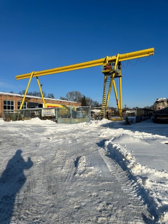 Оренда виробничо-складської площадки з краном | м. Бориспіль - фото 1