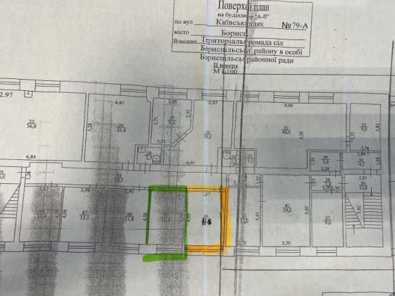 Оренда нежитлового приміщення. Борисполь