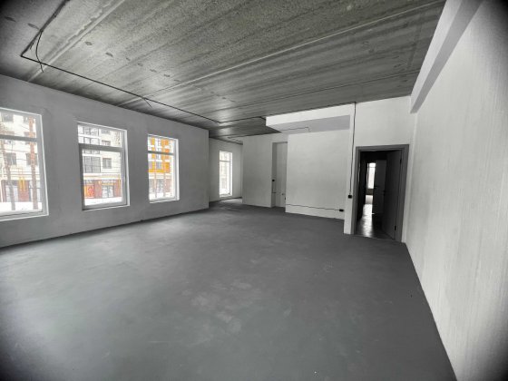 В наявності є різні площі на різних поверхах Буча