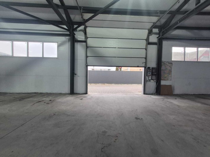 500м2 склад новий з топінговою підлогою - фото 1
